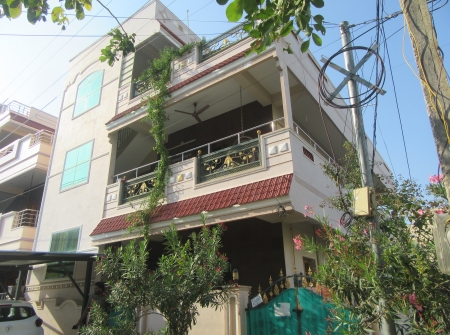  50 Anks South Facing G + 1 + Pent House #Resale Independent #HouseforSale Near #KesavayanaGunta, #Tirupati